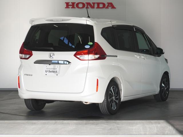 フリード Ｇ・ホンダセンシング　１年保証　フルセグ　Ｒカメラ　ＬＥＤヘッドライト＋アクティブコーナリングライト　リア左右パワースライドドア　センターテーブル　ＣＳパッケージ　コンフォートビューＰＫ　オートライト　ドラレコ　７人乗り（15枚目）