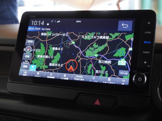 Ｎ－ＢＯＸジョイ ターボ　２年保証　フルセグ　Ｒカメラ　ＬＥＤヘッドライト　オートリトラミラー　リア左右パワースライドドア　パドルシフト　ドラレコ　運転席助手席シートヒーター　シートバックテーブル　本革巻ステアリングホイール（4枚目）