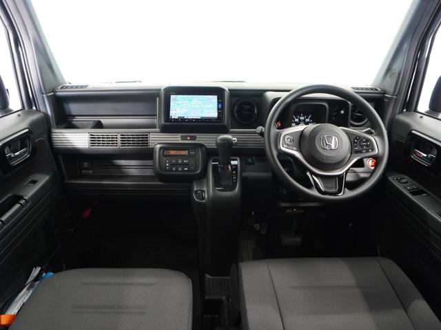Ｎ－ＶＡＮ＋スタイル ファン・ターボホンダセンシング　１年保証　フルセグ　Ｒカメラ　フルＬＥＤヘッドライト　オートライト　充電用ＵＳＢジャック（急速充電対応タイプ２個付）フロントシートアームレスト　電動格納式リモコンカラードドアミラーリア左右スライドドア（6枚目）