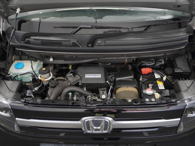 Ｎ－ＶＡＮ＋スタイル ファン・ターボホンダセンシング　１年保証　フルセグ　Ｒカメラ　フルＬＥＤヘッドライト　オートライト　充電用ＵＳＢジャック（急速充電対応タイプ２個付）フロントシートアームレスト　電動格納式リモコンカラードドアミラーリア左右スライドドア（25枚目）
