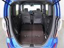 リアシートを使用しない時は倒せば更に広々ラゲッジスペースの出来上がりです、たくさんの荷物が積み込み可能です！