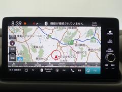 ホンダ純正ナビなのでダッシュボードに綺麗スッキリと収まっています、土地勘の無い所でも迷わず安心ですね！ 3