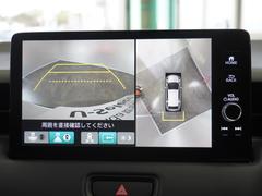 初心者の方や運転に自信のない方でも安心して車庫入れができるリバース連動リアカメラが装着されています。狭い駐車場はもちろん、雨の日や夜間でもストレスなく運転していただけますよ。 5