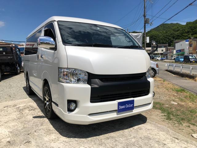 ロングスーパーGL 社外アルミ エアロ HID 4WD(3枚目)