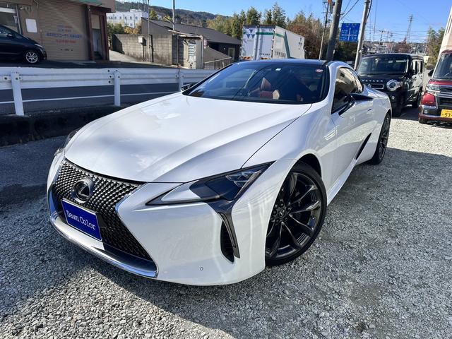 ＬＣ ＬＣ５００　Ｓパッケージ　純正ホイル塗装　スペーサー　エンジンスターター　ドライブレコーダー　バックカメラ　ナビ　オートクルーズコントロール　レーンアシスト　衝突被害軽減システム　ＡＴ（12枚目）