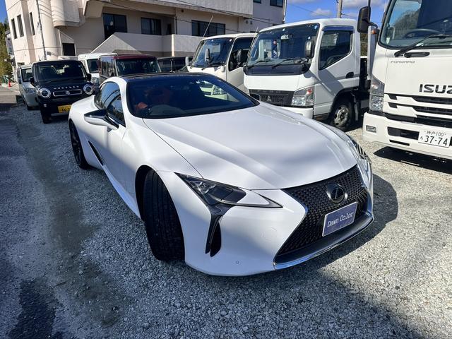 ＬＣ ＬＣ５００　Ｓパッケージ　純正ホイル塗装　スペーサー　エンジンスターター　ドライブレコーダー　バックカメラ　ナビ　オートクルーズコントロール　レーンアシスト　衝突被害軽減システム　ＡＴ（14枚目）