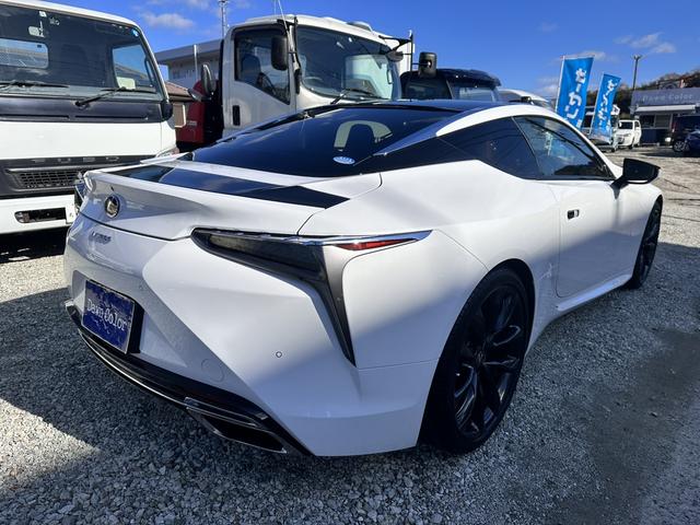 ＬＣ５００　Ｓパッケージ　純正ホイル塗装　スペーサー　エンジンスターター　ドライブレコーダー　バックカメラ　ナビ　オートクルーズコントロール　レーンアシスト　衝突被害軽減システム　ＡＴ(16枚目)