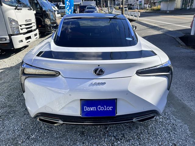 ＬＣ ＬＣ５００　Ｓパッケージ　純正ホイル塗装　スペーサー　エンジンスターター　ドライブレコーダー　バックカメラ　ナビ　オートクルーズコントロール　レーンアシスト　衝突被害軽減システム　ＡＴ（17枚目）