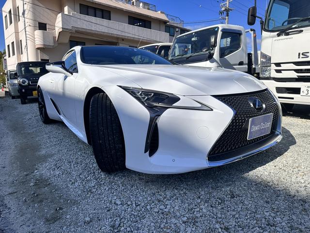 ＬＣ ＬＣ５００　Ｓパッケージ　純正ホイル塗装　スペーサー　エンジンスターター　ドライブレコーダー　バックカメラ　ナビ　オートクルーズコントロール　レーンアシスト　衝突被害軽減システム　ＡＴ（21枚目）