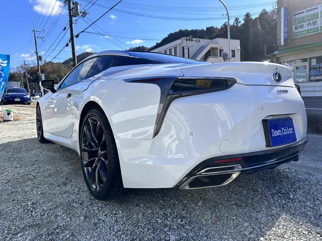 ＬＣ５００　Ｓパッケージ　純正ホイル塗装　スペーサー　エンジンスターター　ドライブレコーダー　バックカメラ　ナビ　オートクルーズコントロール　レーンアシスト　衝突被害軽減システム　ＡＴ(23枚目)