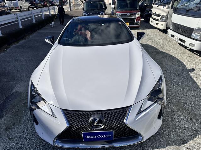 ＬＣ ＬＣ５００　Ｓパッケージ　純正ホイル塗装　スペーサー　エンジンスターター　ドライブレコーダー　バックカメラ　ナビ　オートクルーズコントロール　レーンアシスト　衝突被害軽減システム　ＡＴ（52枚目）