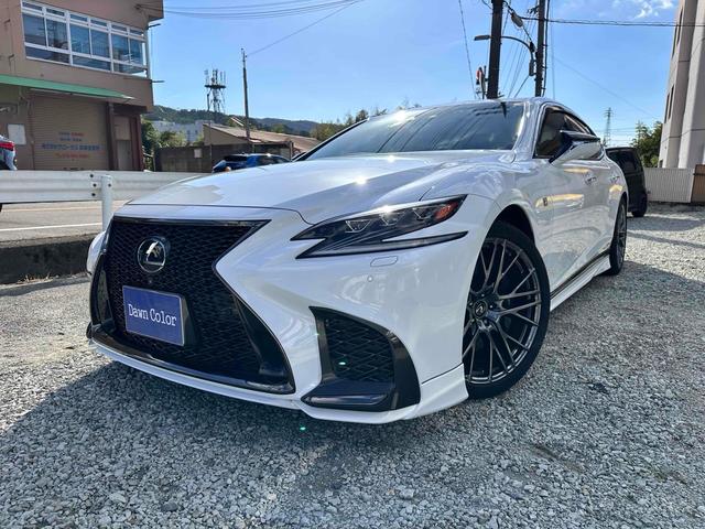 レクサス LS LS500h Fスポーツ ハイブリッド F レクサス LS LS500h Fスポーツ ハイブリッド F