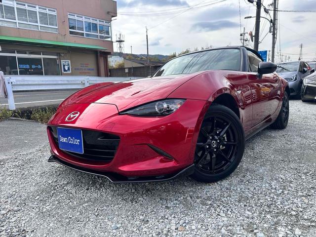 ロードスター Ｓスペシャルパッケージ　オープンカー　ドライブレコーダー　ＥＴＣ　クリアランスソナー　衝突被害軽減システム　ＬＥＤヘッドランプ　６ＭＴ　スマートキー　アルミホイール　フロントリップ　マフラーカッター　　ＡＢＳ　ＥＳＣ　ＵＳＢ（11枚目）