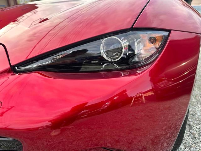 ロードスター Ｓスペシャルパッケージ　オープンカー　ドライブレコーダー　ＥＴＣ　クリアランスソナー　衝突被害軽減システム　ＬＥＤヘッドランプ　６ＭＴ　スマートキー　アルミホイール　フロントリップ　マフラーカッター　　ＡＢＳ　ＥＳＣ　ＵＳＢ（23枚目）