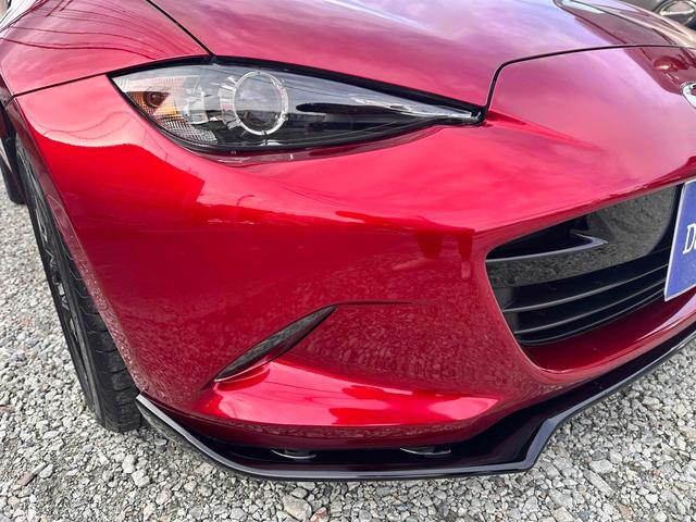 ロードスター Ｓスペシャルパッケージ　オープンカー　ドライブレコーダー　ＥＴＣ　クリアランスソナー　衝突被害軽減システム　ＬＥＤヘッドランプ　６ＭＴ　スマートキー　アルミホイール　フロントリップ　マフラーカッター　　ＡＢＳ　ＥＳＣ　ＵＳＢ（24枚目）