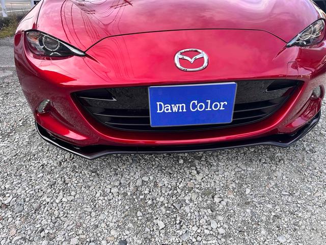 ロードスター Ｓスペシャルパッケージ　オープンカー　ドライブレコーダー　ＥＴＣ　クリアランスソナー　衝突被害軽減システム　ＬＥＤヘッドランプ　６ＭＴ　スマートキー　アルミホイール　フロントリップ　マフラーカッター　　ＡＢＳ　ＥＳＣ　ＵＳＢ（25枚目）