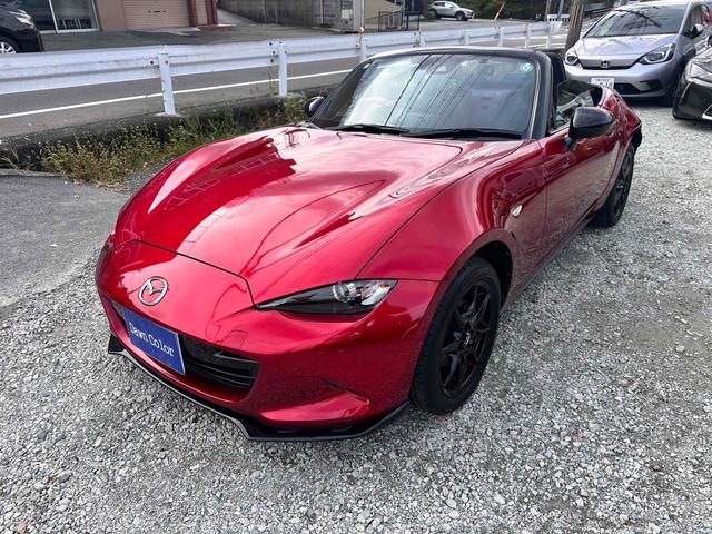 ロードスター Ｓスペシャルパッケージ　オープンカー　ドライブレコーダー　ＥＴＣ　クリアランスソナー　衝突被害軽減システム　ＬＥＤヘッドランプ　６ＭＴ　スマートキー　アルミホイール　フロントリップ　マフラーカッター　　ＡＢＳ　ＥＳＣ　ＵＳＢ（46枚目）