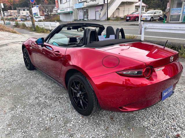 ロードスター Ｓスペシャルパッケージ　オープンカー　ドライブレコーダー　ＥＴＣ　クリアランスソナー　衝突被害軽減システム　ＬＥＤヘッドランプ　６ＭＴ　スマートキー　アルミホイール　フロントリップ　マフラーカッター　　ＡＢＳ　ＥＳＣ　ＵＳＢ（47枚目）