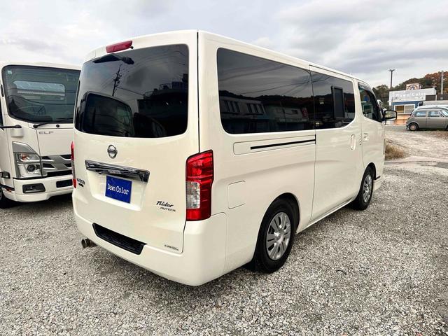 NV350キャラバンバン ロングライダープレミアムGXターボ 4WD ディーゼルターボ ETC2.0/パイオニア製ナビ/バックカメラ/カレディステアリングハンドル/社外ビルシュタインショックアブソーバー/リアベッドキッド車中泊仕様(12枚目)