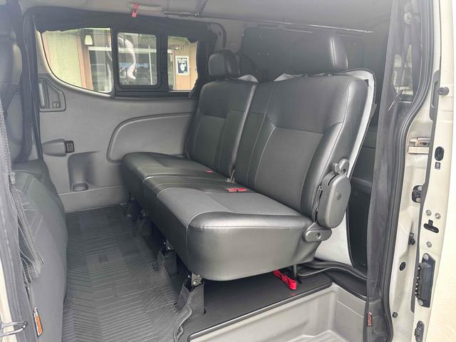 NV350キャラバンバン ロングライダープレミアムGXターボ 4WD ディーゼルターボ ETC2.0/パイオニア製ナビ/バックカメラ/カレディステアリングハンドル/社外ビルシュタインショックアブソーバー/リアベッドキッド車中泊仕様(22枚目)
