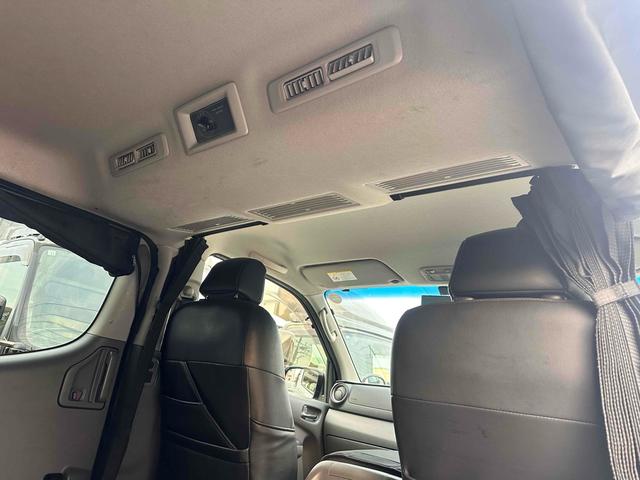 NV350キャラバンバン ロングライダープレミアムGXターボ 4WD ディーゼルターボ ETC2.0/パイオニア製ナビ/バックカメラ/カレディステアリングハンドル/社外ビルシュタインショックアブソーバー/リアベッドキッド車中泊仕様(27枚目)