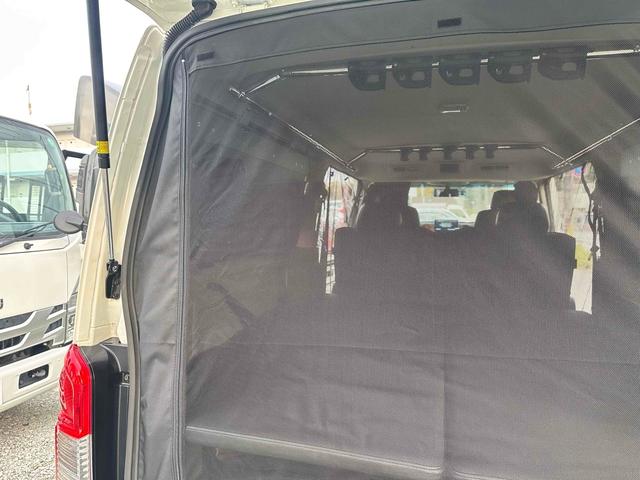 NV350キャラバンバン ロングライダープレミアムGXターボ 4WD ディーゼルターボ ETC2.0/パイオニア製ナビ/バックカメラ/カレディステアリングハンドル/社外ビルシュタインショックアブソーバー/リアベッドキッド車中泊仕様(44枚目)