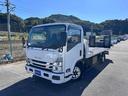 エルフトラック  積載車 極東フラトップZERO 積載2850kg サイドアオリレス 固縛装置 アルミホイールナビ ドラレコ ETC 油圧ゲート 社外テール ラジコン 運転席 サスペンションシート バックモニター 中古車画像_2