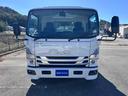 エルフトラック  積載車 極東フラトップZERO 積載2850kg サイドアオリレス 固縛装置 アルミホイールナビ ドラレコ ETC 油圧ゲート 社外テール ラジコン 運転席 サスペンションシート バックモニター 中古車画像_3
