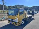 エルフトラック  積載車 極東フラトップZERO 積載2850kg サイドアオリレス 固縛装置 フロント三面フイルム アルミホイールナビ ドラレコ ETC 社外スピーカー 社外テールカスタムシート両側電動格納ミラー 中古車画像_2