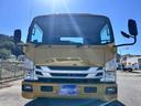 エルフトラック  積載車 極東フラトップZERO 積載2850kg サイドアオリレス 固縛装置 フロント三面フイルム アルミホイールナビ ドラレコ ETC 社外スピーカー 社外テールカスタムシート両側電動格納ミラー 中古車画像_3