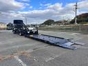 　積載車　キャリアカー　極東フラトップＺＥＲＯ　積載３０００ｋｇ　アルコアアルミホイール　風防　フロントリップ　全塗装　クロームメッキ塗装　ナビ　テレビ　ワンオーナー車　ラジコン（25枚目）