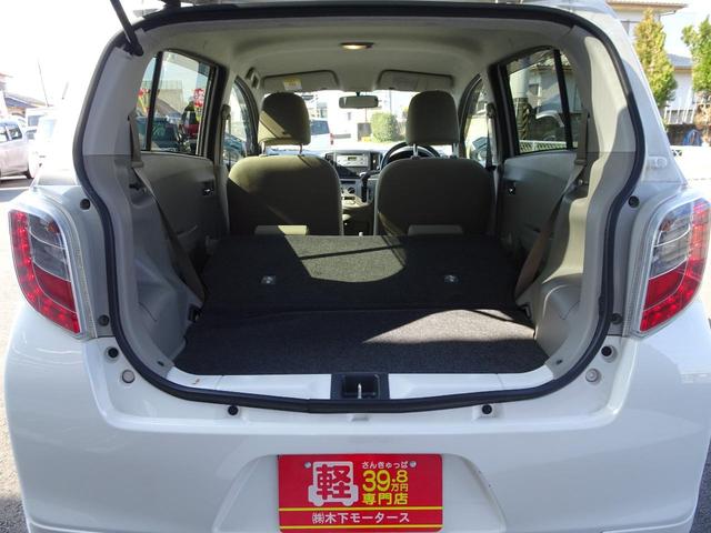 X キーレスエントリー アイドリングストップ 電動格納ミラー CVT 盗難防止システム ABS CD ミュージックプレイヤー接続可 アルミホイール 衝突安全ボディ エアコン パワーステアリング(19枚目)