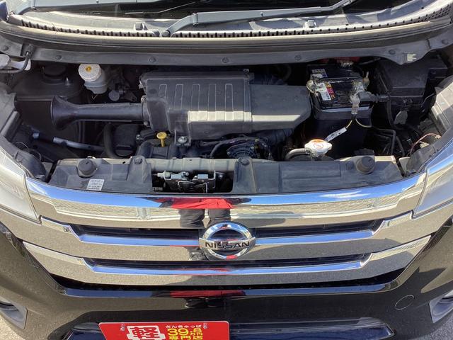 ハイウェイスター J TV HID キーレスエントリー 電動格納ミラー ベンチシート CVT ABS CD USB ミュージックプレイヤー接続可 アルミホイール 衝突安全ボディ エアコン パワーステアリング(20枚目)