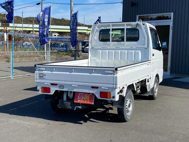 ＮＴ１００クリッパートラック ＤＸ農繁仕様　４ＷＤ　ＭＴ　エアコン　運転席エアバッグ　助手席エアバッグ（16枚目）