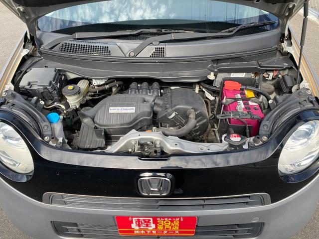 Ｎ－ＯＮＥ Ｇ・Ｌパッケージ　オートライト　ＨＩＤ　スマートキー　アイドリングストップ　電動格納ミラー　ベンチシート　ＣＶＴ　盗難防止システム　ＡＢＳ　ＥＳＣ　ＣＤ　ＵＳＢ　ミュージックプレイヤー接続可　衝突安全ボディ　エアコン（19枚目）