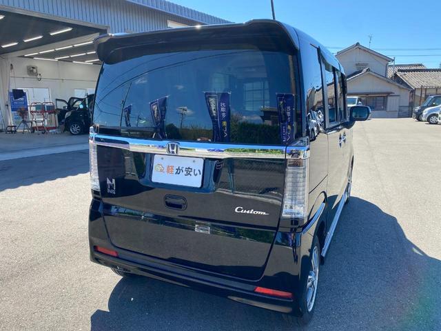 Ｎ－ＢＯＸカスタム Ｇ・Ｌパッケージ　ＥＴＣ　バックカメラ　両側スライド・片側電動　ナビ　ＴＶ　オートライト　ＨＩＤ　スマートキー　アイドリングストップ　電動格納ミラー　ベンチシート　ＣＶＴ　盗難防止システム　ＡＢＳ　ＥＳＣ　ＣＤ　ＵＳＢ（40枚目）