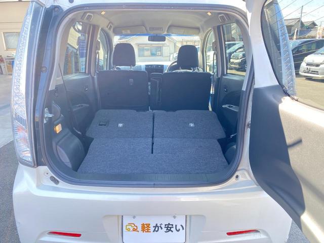 ムーヴ カスタム　Ｘ　ＬＥＤヘッドランプ　スマートキー　アイドリングストップ　電動格納ミラー　ベンチシート　ＣＶＴ　盗難防止システム　ＡＢＳ　アルミホイール　衝突安全ボディ　エアコン　パワーステアリング　パワーウィンドウ（27枚目）