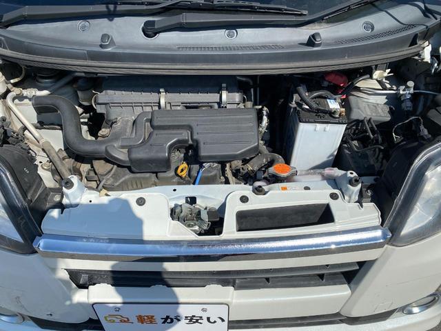 ムーヴ カスタム　Ｘ　ＬＥＤヘッドランプ　スマートキー　アイドリングストップ　電動格納ミラー　ベンチシート　ＣＶＴ　盗難防止システム　ＡＢＳ　アルミホイール　衝突安全ボディ　エアコン　パワーステアリング　パワーウィンドウ（40枚目）