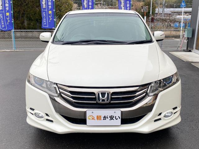 オデッセイ アブソルート　ＥＴＣ　バックカメラ　ナビ　オートクルーズコントロール　オートライト　ＨＩＤ　キーレスエントリー　電動格納ミラー　３列シート　ＡＴ　アルミホイール　ＣＤ　ＤＶＤ再生　ＵＳＢ　Ｂｌｕｅｔｏｏｔｈ（34枚目）