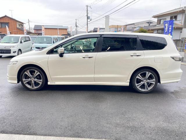オデッセイ アブソルート　ＥＴＣ　バックカメラ　ナビ　オートクルーズコントロール　オートライト　ＨＩＤ　キーレスエントリー　電動格納ミラー　３列シート　ＡＴ　アルミホイール　ＣＤ　ＤＶＤ再生　ＵＳＢ　Ｂｌｕｅｔｏｏｔｈ（38枚目）