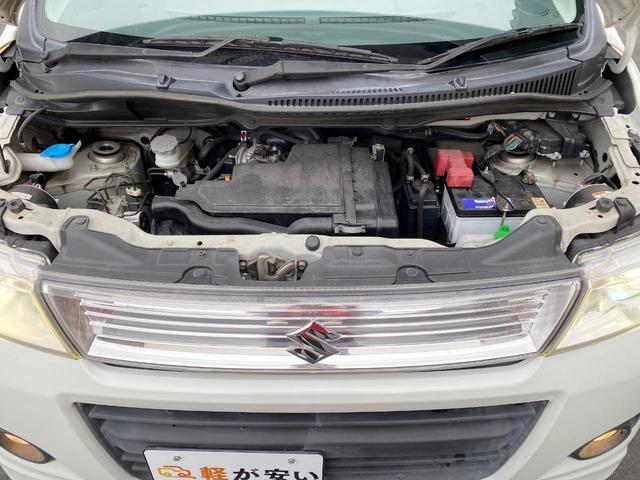 ワゴンＲスティングレー Ｘ　ＨＩＤ　スマートキー　電動格納ミラー　ベンチシート　ＣＶＴ　盗難防止システム　ＡＢＳ　ＣＤ　ＭＤ　アルミホイール　衝突安全ボディ　エアコン　パワーステアリング　パワーウィンドウ（42枚目）