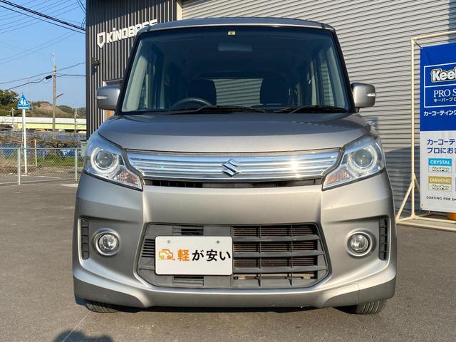 スペーシアカスタム ＧＳ　両側スライドドア　オートライト　ＨＩＤ　スマートキー　アイドリングストップ　電動格納ミラー　ベンチシート　ＣＶＴ　盗難防止システム　ＡＢＳ　アルミホイール　衝突安全ボディ　エアコン　パワーステアリング（17枚目）
