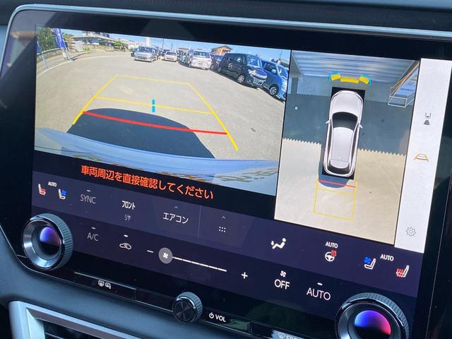 ＲＸ ＲＸ３５０　Ｆスポーツ　４ＷＤ　全周囲カメラ　クリアランスソナー　オートクルーズコントロール　レーンアシスト　パワーシート　パークアシスト　衝突被害軽減システム　サンルーフ　ナビ　ＴＶ　オートマチックハイビーム　オートライト（11枚目）