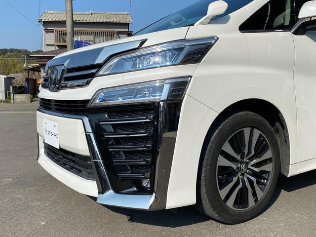 ヴェルファイア ３．５Ｚ　Ｇ　ドライブレコーダー　ＥＴＣ　バックカメラ　ナビ　ＴＶ　クリアランスソナー　オートクルーズコントロール　レーンアシスト　衝突被害軽減システム　両側電動スライドドア　オートマチックハイビーム（37枚目）