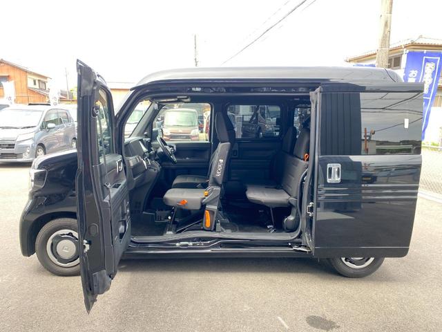 Ｎ－ＶＡＮ＋スタイル ファン　ＣＶＴ　衝突被害軽減システム　オートクルーズコントロール　レーンアシスト　ＥＴＣ　ナビ　ＴＶ　バックカメラ　両側スライドドア　スマートキー　アイドリングストップ　電動格納ミラー　オートライト（36枚目）