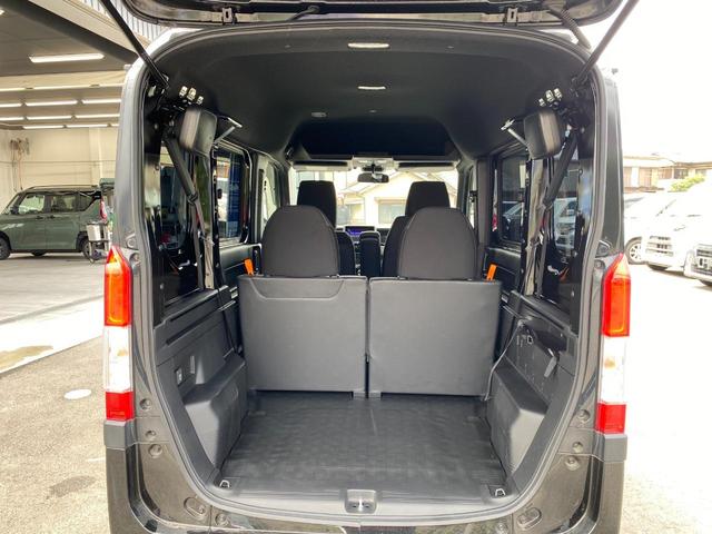 Ｎ－ＶＡＮ＋スタイル ファン　ＣＶＴ　衝突被害軽減システム　オートクルーズコントロール　レーンアシスト　ＥＴＣ　ナビ　ＴＶ　バックカメラ　両側スライドドア　スマートキー　アイドリングストップ　電動格納ミラー　オートライト（39枚目）