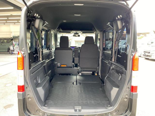 Ｎ－ＶＡＮ＋スタイル ファン　ＣＶＴ　衝突被害軽減システム　オートクルーズコントロール　レーンアシスト　ＥＴＣ　ナビ　ＴＶ　バックカメラ　両側スライドドア　スマートキー　アイドリングストップ　電動格納ミラー　オートライト（40枚目）