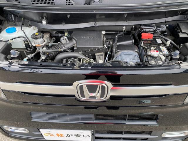 Ｎ－ＶＡＮ＋スタイル ファン　ＣＶＴ　衝突被害軽減システム　オートクルーズコントロール　レーンアシスト　ＥＴＣ　ナビ　ＴＶ　バックカメラ　両側スライドドア　スマートキー　アイドリングストップ　電動格納ミラー　オートライト（60枚目）