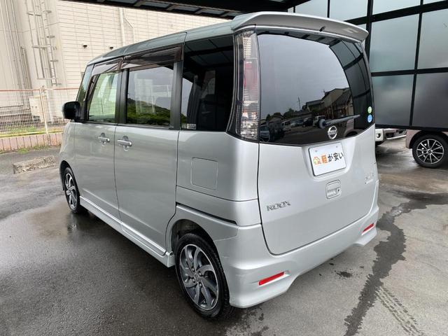 ルークス ハイウェイスター　ＥＴＣ　両側スライド・片側電動　ナビ　ＴＶ　オートライト　ＨＩＤ　スマートキー　電動格納ミラー　ベンチシート　ＣＶＴ　盗難防止システム　ＡＢＳ　ＣＤ　ＤＶＤ再生　Ｂｌｕｅｔｏｏｔｈ　アルミホイール（48枚目）
