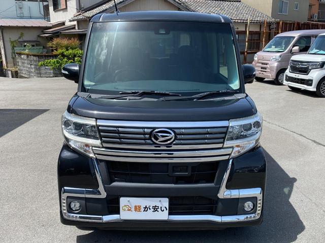 タント カスタムＸ　トップエディションＳＡＩＩ　ＥＴＣ　バックカメラ　両側スライド・片側電動　ＴＶ　衝突被害軽減システム　オートライト　ＬＥＤヘッドランプ　スマートキー　アイドリングストップ　電動格納ミラー　ベンチシート　ＣＶＴ　盗難防止システム（42枚目）